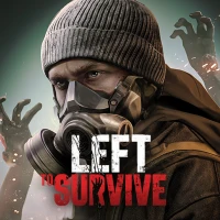 Left to Survive: لعبة الزومبي