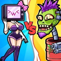 Merge War: Zombie vs Cybermen