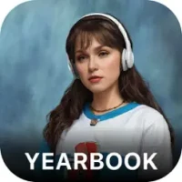 AI Yearbook 90's Challenge Pic