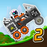 Rovercraft 2: Space car racing