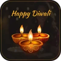 Happy Diwali Photo Frame Maker