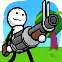 One Gun: Stickman لعبة القتال