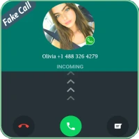 Fake Call Chat Whts caller