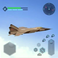 Sky Warriors:لعبة معارك طائرات