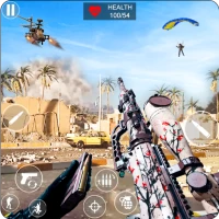 ضربة بندقية اطلاق النار FPS