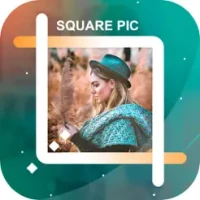 Square Pic - No Crop Editor