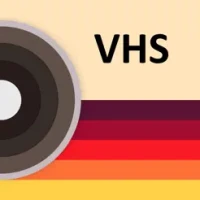 VHS Cam And Vintage Camera