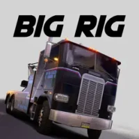 Big Rig Racing:Truck drag race