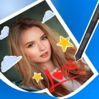 Draw on Photos &amp; Add Stickers