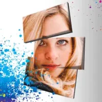 3D Photo Art Pic Editor Frames